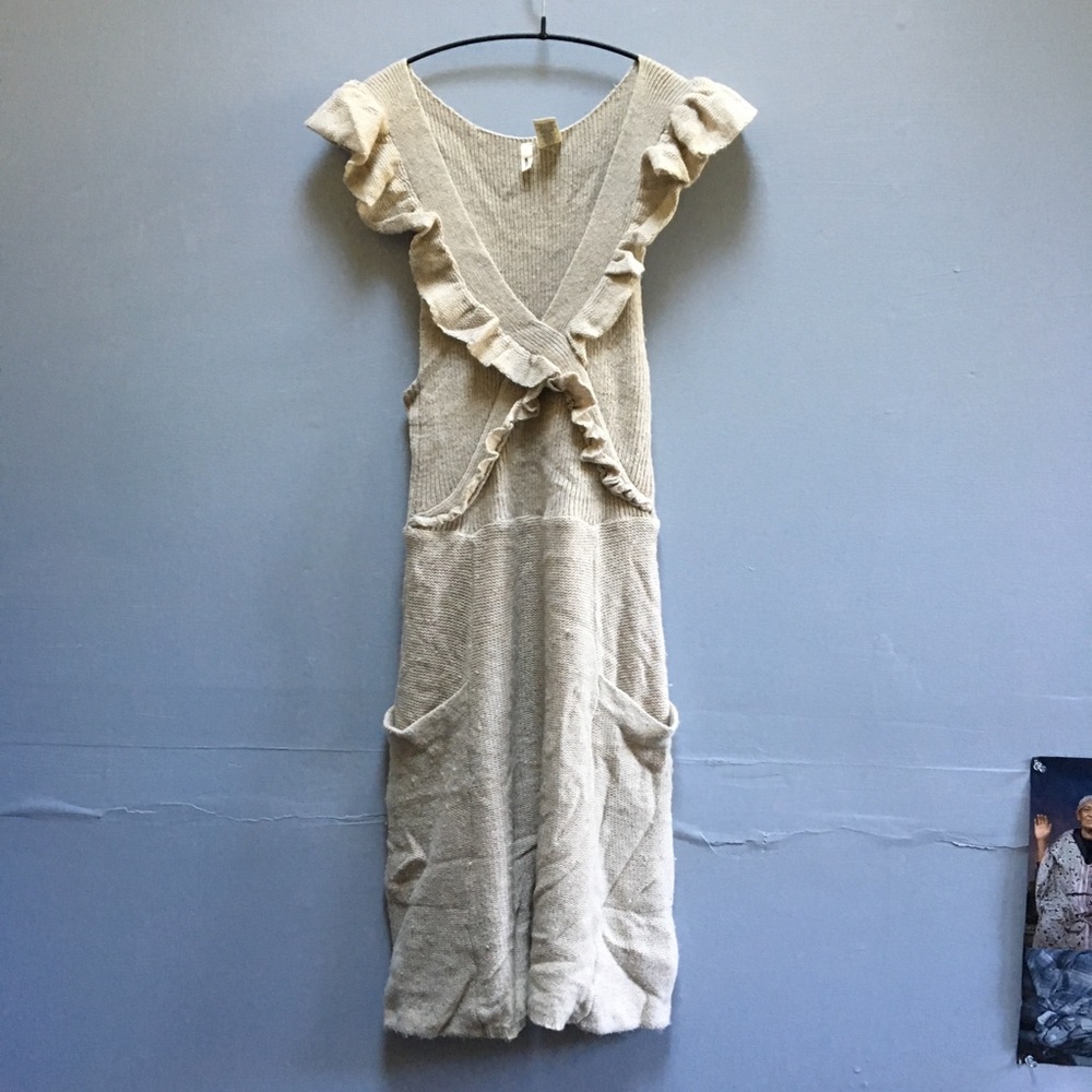 Moth sweater dress. Anthropologie